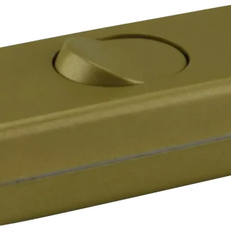 Schnur-Zwischenschalter 1p 250V 3A gold