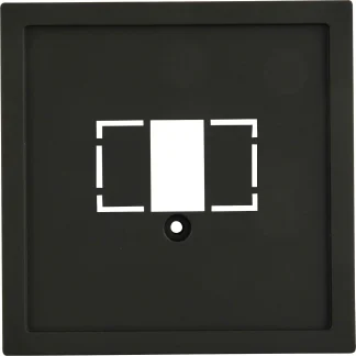 Unitec Abdeckung TAE anhtrazit, Serie Sao Paulo