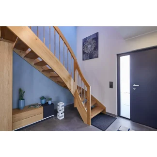 Unitec Abdeckrahmen 2-fach anthrazit, Serie Sao Paulo