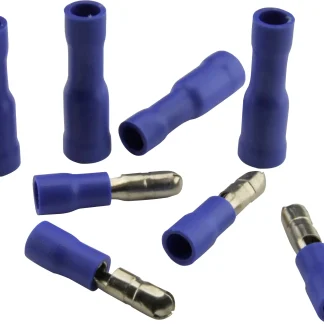 Kabelschuh Rundstecker-Set 2,5 mm²