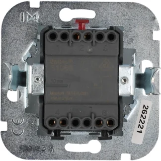 Unitec Serienschalter Schaltereinsatz ultraweiß, Serie LeMans