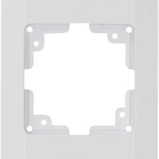 Unitec Abdeckrahmen 3-fach LeMans ultraweiß