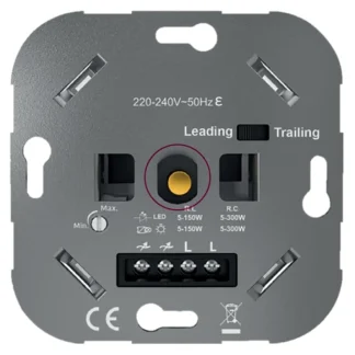 Unitec Universaldimmer 5 - 300 Watt Busch-Jäger, Jung und Gira kompatibel