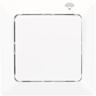 Unitec WIFI Schalter weiss steuerbar per Tuya-App, Unterputz