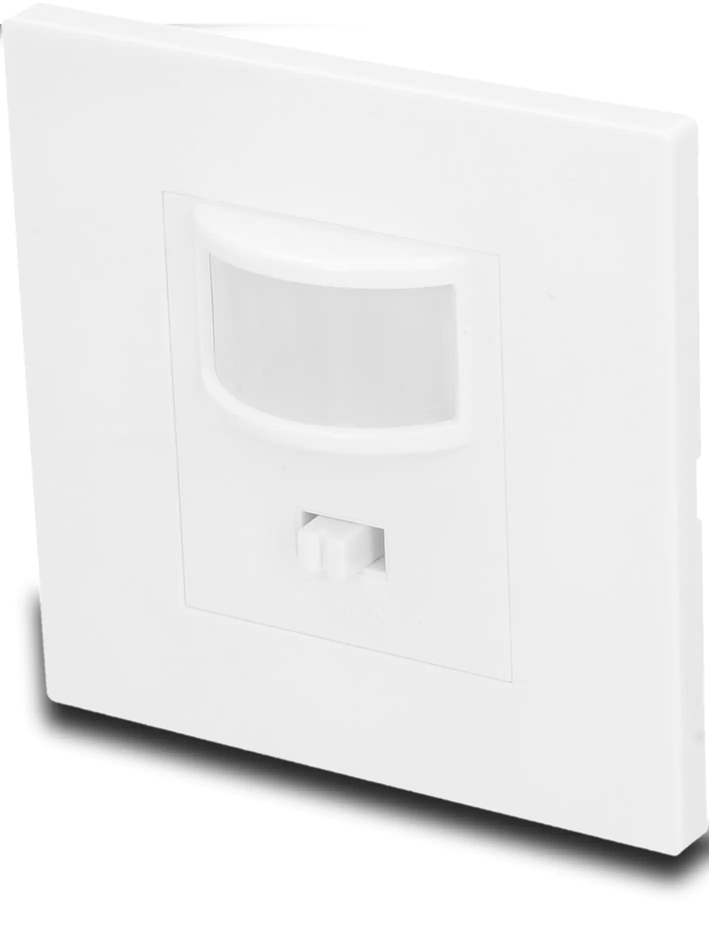Unitec Bewegungsmelder weiss Unterputz für bis zu 800 Watt, 160 Grad, IP20
