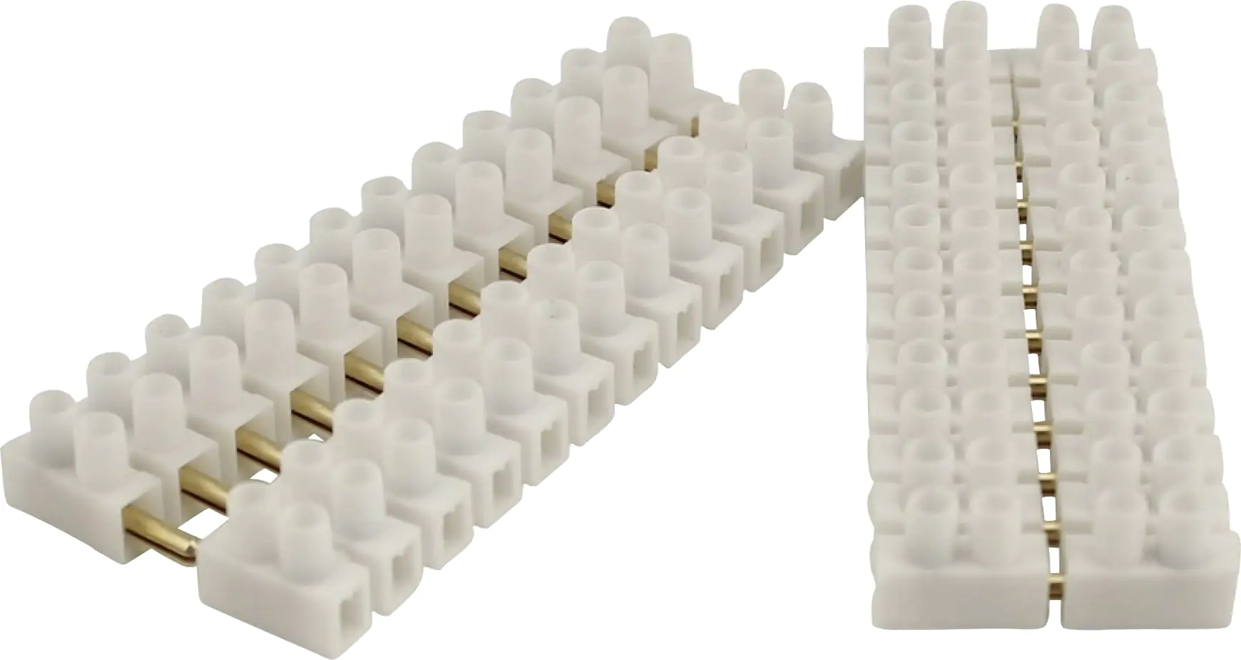 Steckklemmleiste 12x1,5-2,5mm² 2x