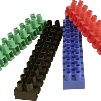 Lüsterklemme 12p VDE 2,5-6,0mm² 4x