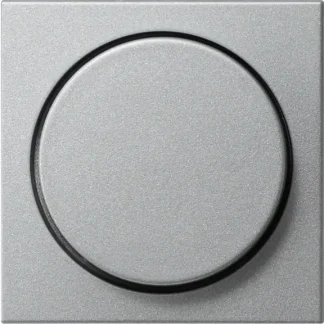 Gira Dimmerabdeckung E2, aluminium, 065026