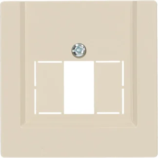 Merten TAE-Abdeckung System M, weiß, 296044