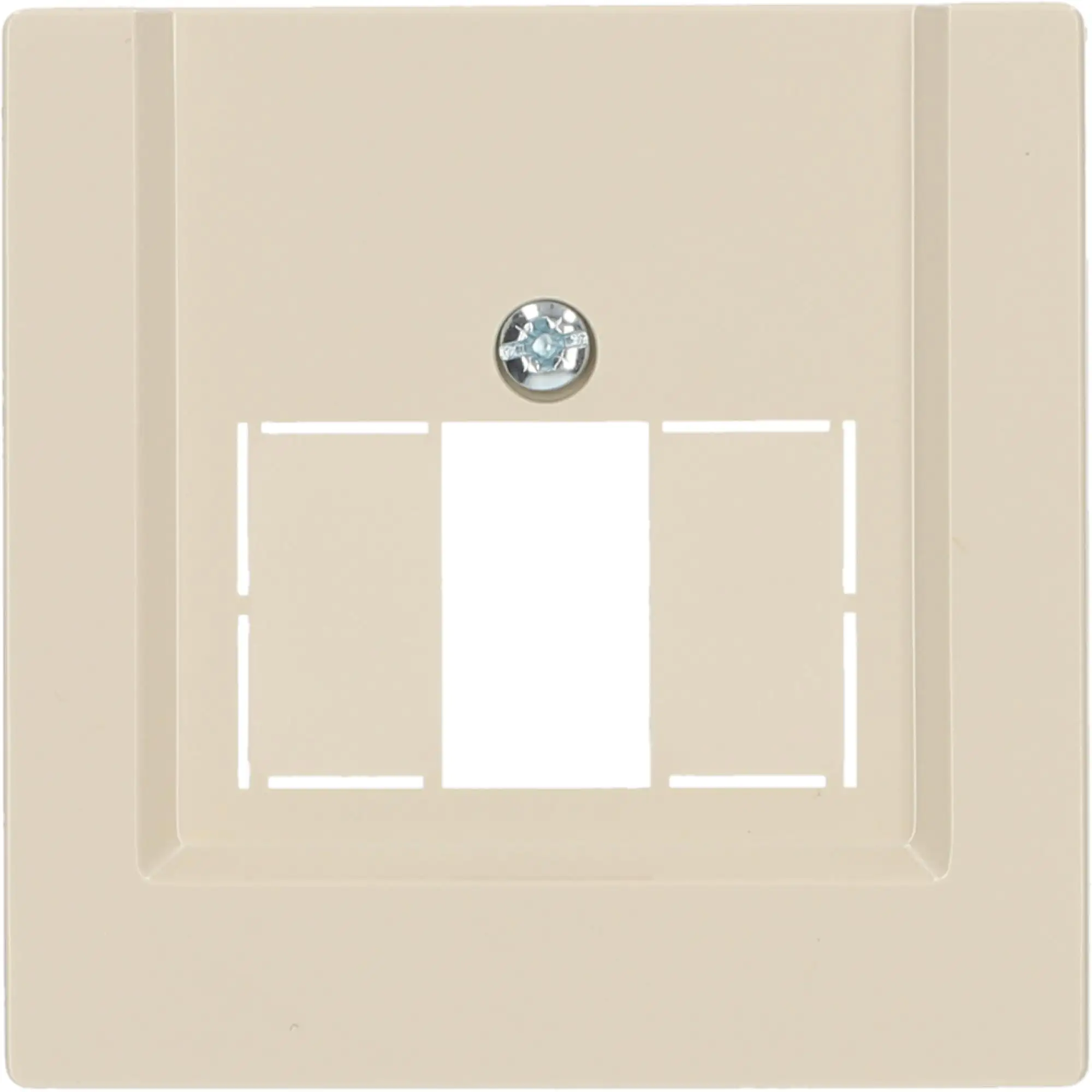 Merten TAE-Abdeckung System M, weiß, 296044