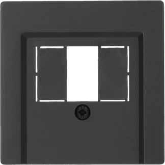 Merten TAE-Abdeckung System M, anthrazit, 297914