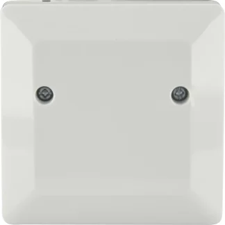 Herdanschluss-Dose Unterputz Standard weiß