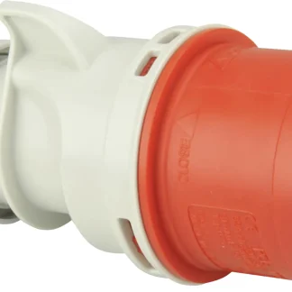 PCE CEE-Stecker 5-polig 32A rot