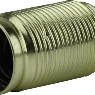 Lampen-Fassung Außengewindemantel E 14, messing