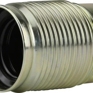 Lampen-Fassung Außengewindemantel E 27, messing