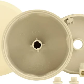 SPELSBERG Unterputz-Abzweigdose rund mit Deckel IP54 32mm