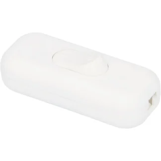 Schnur-Zwischenschalter 1p 250V 2A weiß