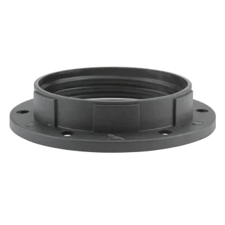 Schraubring E27 2x schwarz