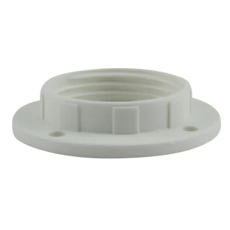 Schraubring E 14, weiß, 2er Pack