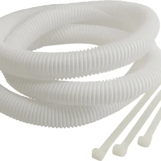 Kabel-Organizer Flexrohr 25mm 1,5m grau