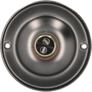 FRIEDLAND Klingel-Taster 1-fach Unterputz rund messing/brüniert