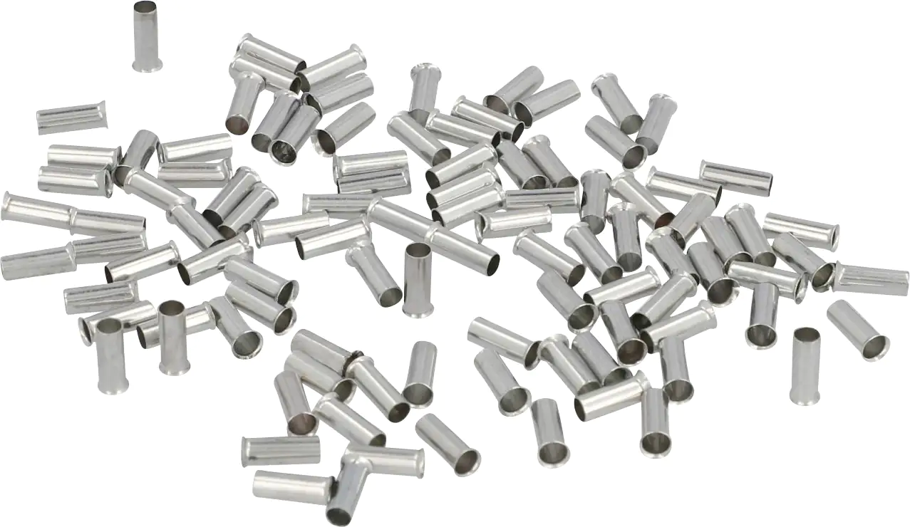 Aderendhülse 100er Pack 2,5 mm² x 7 mm, blank