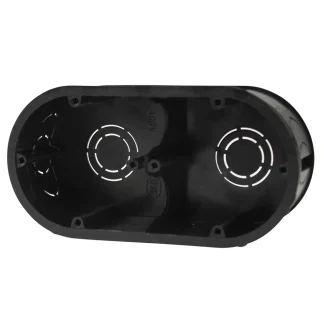 UP-Schalterdose 2f 45mm schwarz