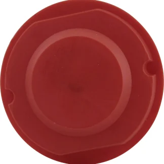 Signaldeckel für Schalterdose rot