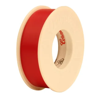 COROPLAST PVC-Isolierband 0,15x15mm 10m rot