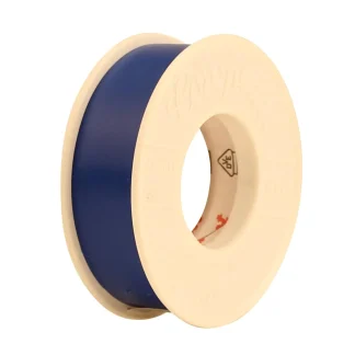 COROPLAST PVC-Isolierband 0,15x15mm 10m blau
