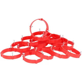 Putzausgleichring 60 mm H12 mm rot 15x