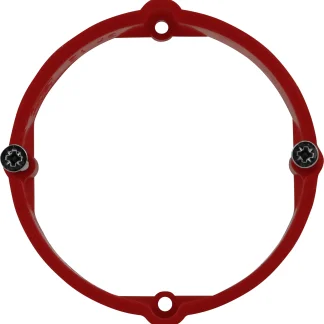 Putzausgleichring 60mm H12mm rot