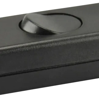 Schnur-Zwischenschalter 2p 250V 10A Schwarz