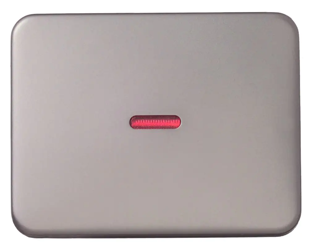 Busch-Jaeger Wippe mit Kalotte Alpha Nea, platin, 1789-20