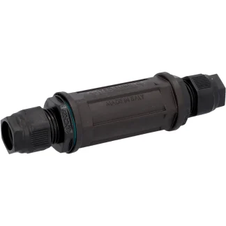 Kabelverbinder IP68 5x4mm² schwarz