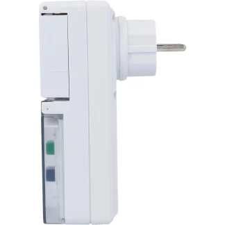 Personenschutz Adapter IP44 weiß