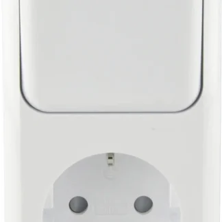 Unitec Kombination Aufputz weiß, Serie Standard