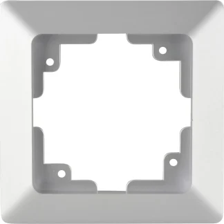 Unitec Abdeckrahmen LeMans 1-fach Serie 603 silber