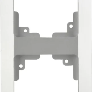 Unitec Abdeckrahmen LeMans 2-fach Serie 603 silber