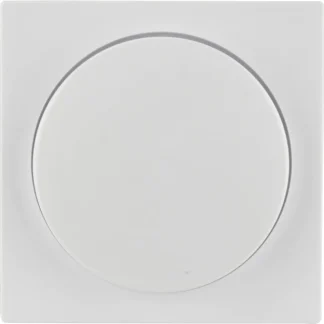 Unitec Dimmerabdeckung Melbourne S702 ultraweiß