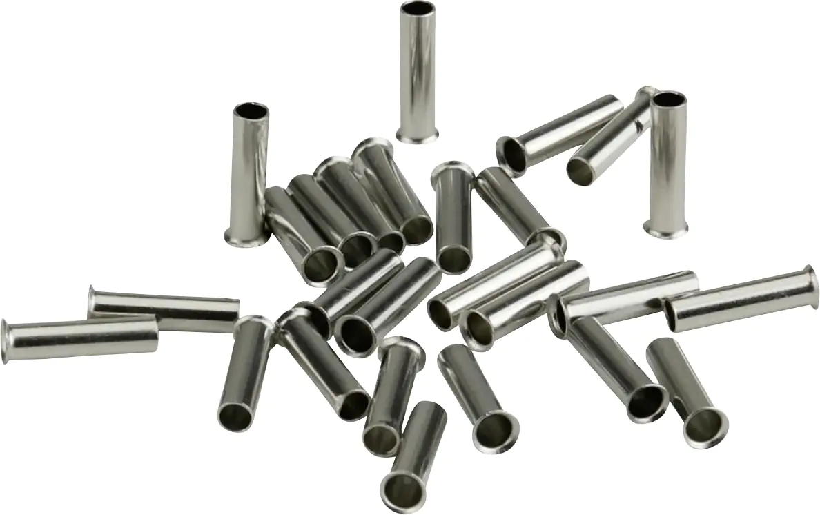 Aderendhülse 100er Pack 1,5 mm² x 8 mm, isoliert