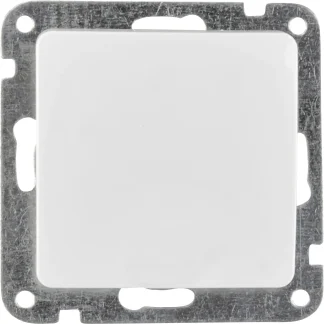 Unitec Taster Monaco mit Wippe ultraweiß