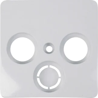 Unitec SAT/Antennenabdeckung Monaco ultraweiß