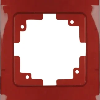 Unitec Abdeckrahmen Monaco 3-fach rot