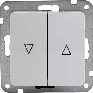 Unitec Jalousie Taster Monaco ultraweiß