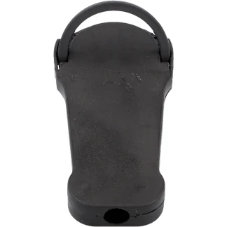 Flachstecker schwarz, Schutzkontaktstecker