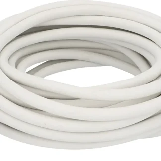 Unitec Verlängerungskabel Innen 10 Meter H05VV-F3G1,5, weiß