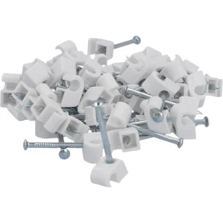 Expressschelle 4-7mm weiß 50x