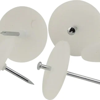 Befestigungsschelle mit Nagel mit Nagel 40mm 50x