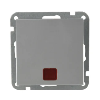 Unitec Kontroll-Wechselschalter Melbourne S703 silber